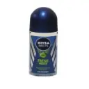 مام رول زیر بغل مردانه نیوا مدل Fresh Power حجم 50 میل | Nivea Deodorant Roll-On | ضد تعریق 